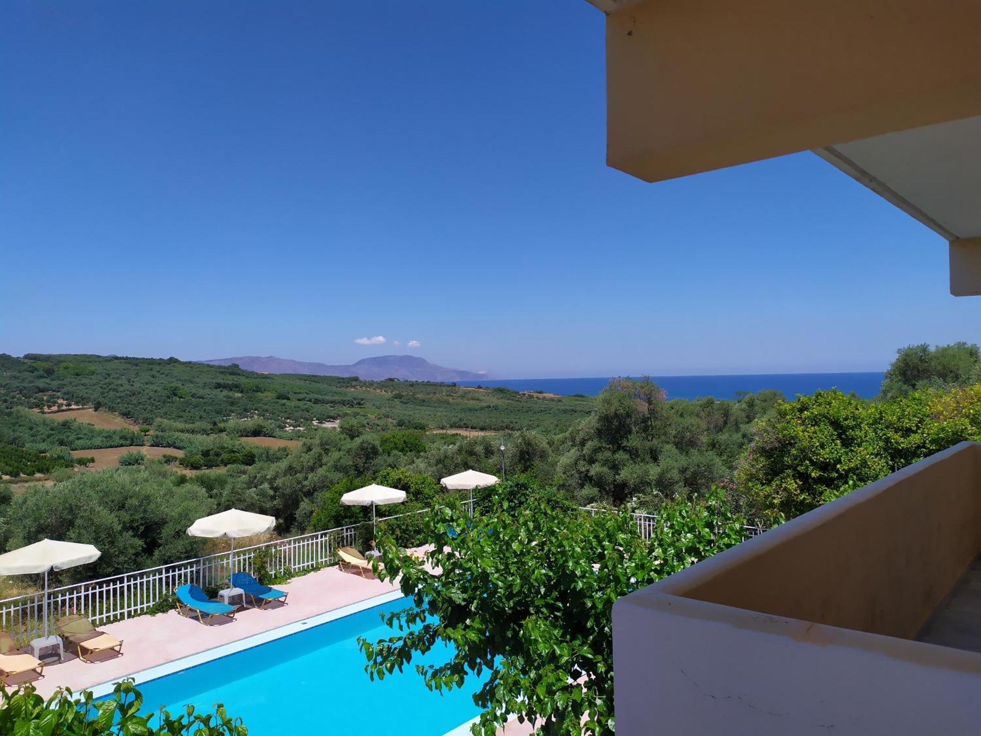Calamon Apartments Episkopi  Екстер'єр фото