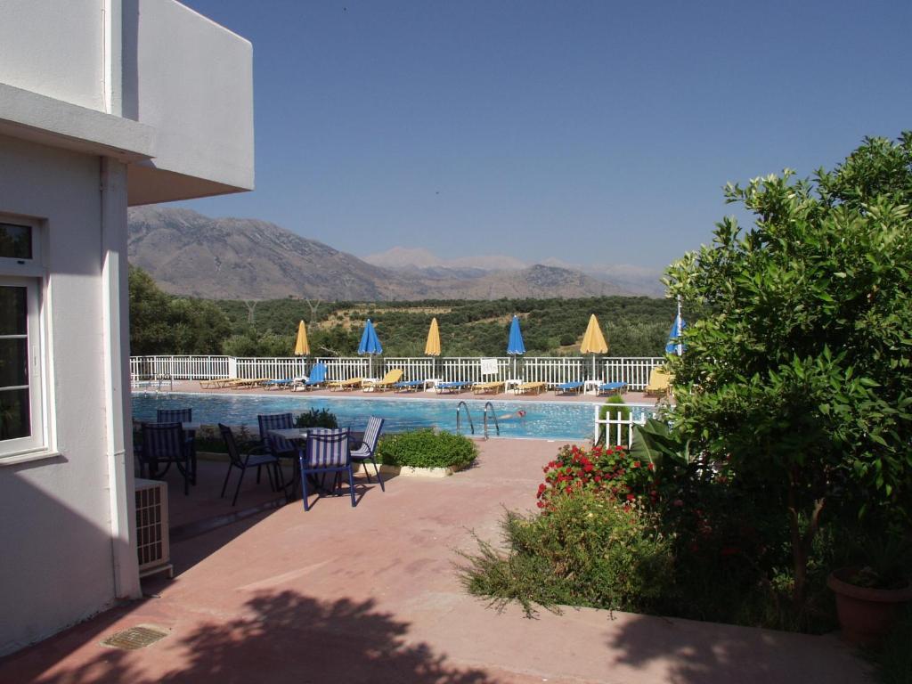 Calamon Apartments Episkopi  Екстер'єр фото